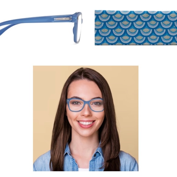 ICU eyewear. ScreenVision™ Readers - Charlotte # +2.00 - Picture 4 of 10